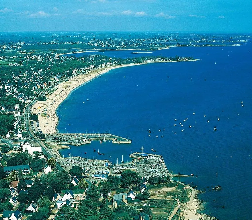 Campsite Camping Le Moulin De Kermaux Villa Carnac