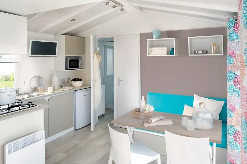 **** Campsite Camping Le Moulin De Kermaux Villa Carnac France