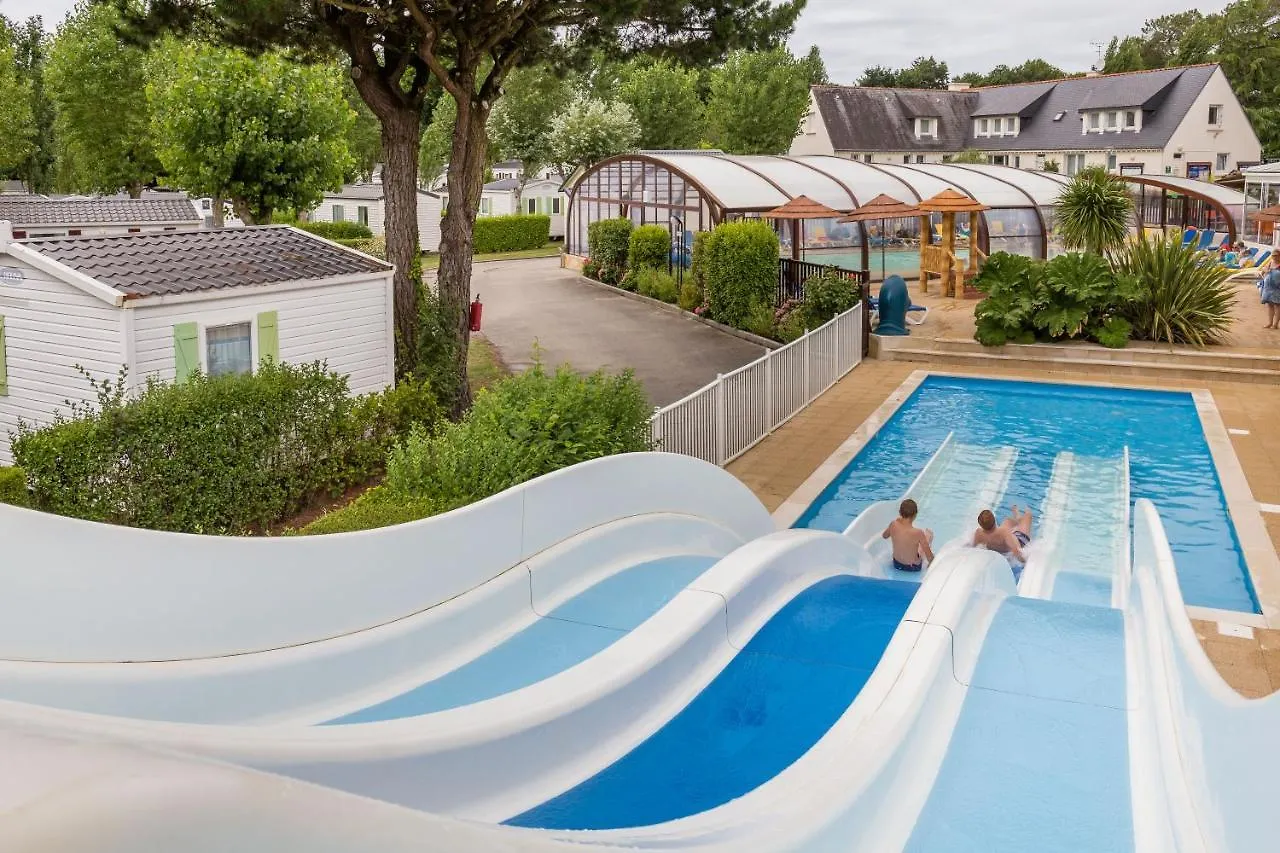 Camping Le Moulin De Kermaux Villa Carnac
